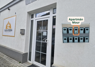 Apartmán Mour ZVONEK